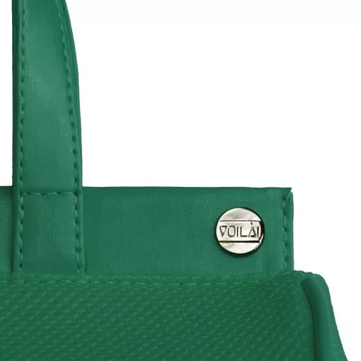 Bolsa Térmica Voilà Pool Mesh Aerado Verde - Imagem 3