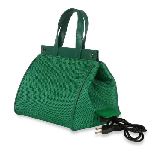 Bolsa Térmica Voilà Pool Mesh Aerado Verde - Imagem 2
