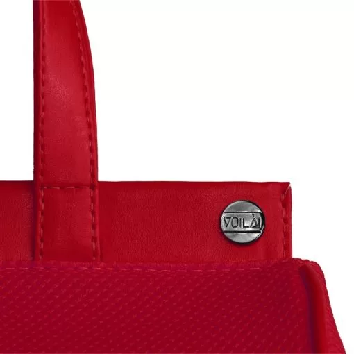 Bolsa Térmica Voilà Pool Mesh Aerado Vermelho - Imagem 3