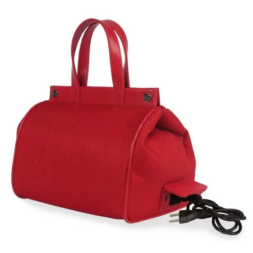 Bolsa Térmica Voilà Pool Mesh Aerado Vermelho - Imagem 2