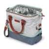 Bolsa Térmica Arctic Zone Lunch Tote Gray White - Image 2