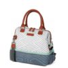 Bolsa Térmica Arctic Zone Lunch Tote Gray White