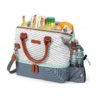 Bolsa Térmica Arctic Zone Lunch Tote Gray White - Image 4