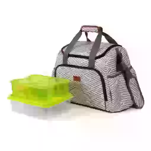 Bolsa Térmica Arctic Zone Insulated Duffel Bag Gray - Image 2