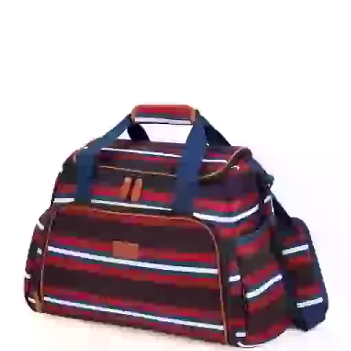 Bolsa Térmica Arctic Zone Insulated Duffel Bag Hilton Stripes