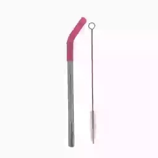 Eco Canudo Rosa