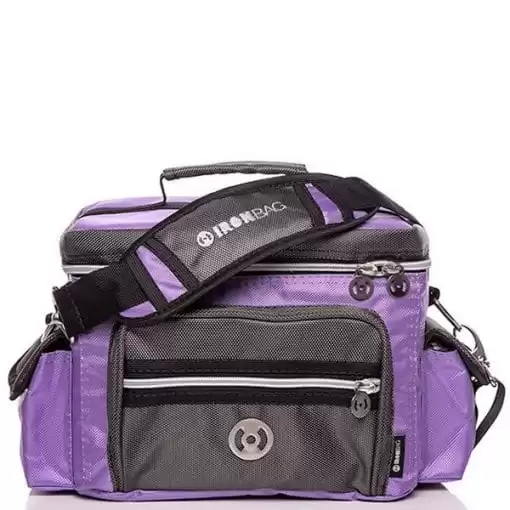 Bolsa Térmica Iron Bag Sport Lilás M