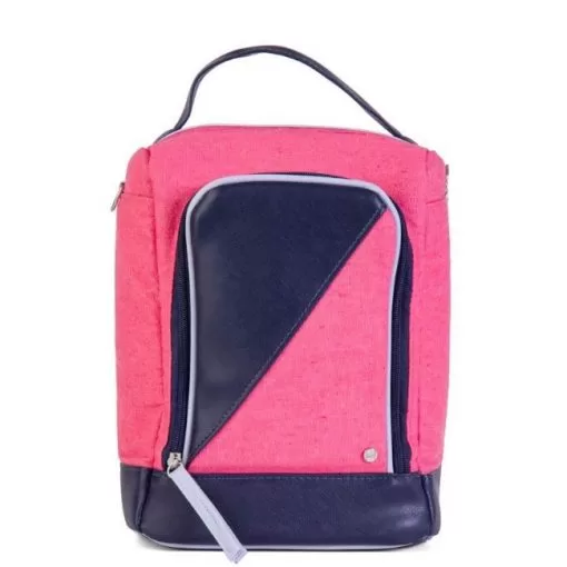 Lancheira Térmica Pacco Fast M - Rosa