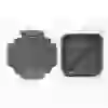 Pote 530ml com Divisória Cinza - Imagem 2