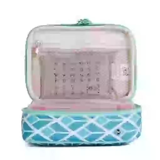Necessaire Térmica Pacco Perfect Case - Esmeralda - Imagem 2