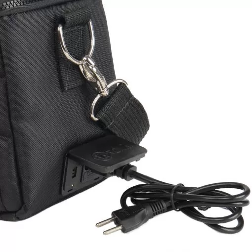 Bolsa Térmica Voilà Sport Nylon Importado Preto - Completa - Imagem 4