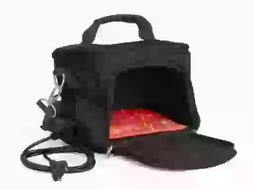 Bolsa Térmica Voilà Sport Nylon Importado Preto - Completa - Imagem 2