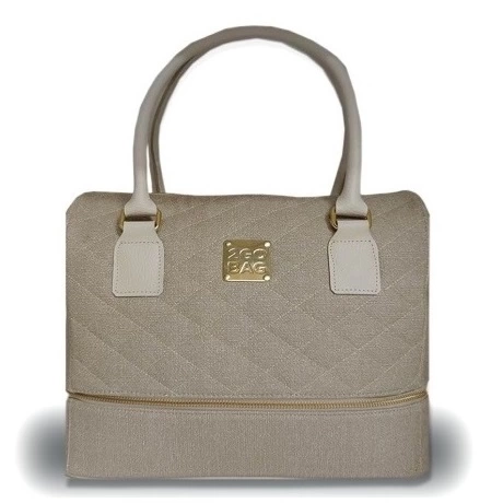 Bolsa Térmica 2GoBag 2Gether Glam Off White