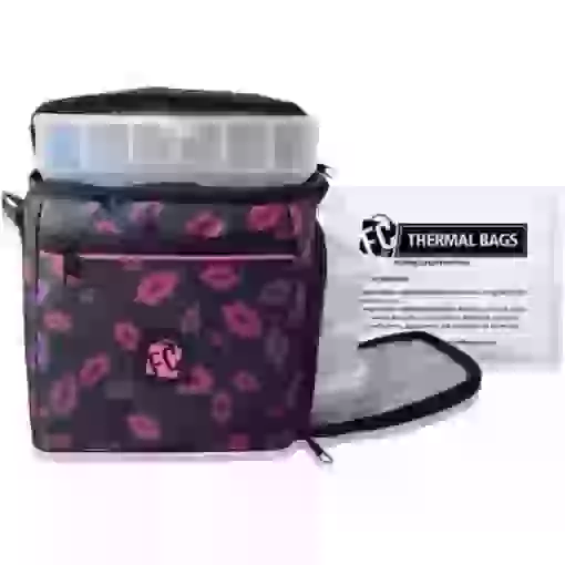 Bolsa Térmica FC Fit Compacta Kisses - Imagem 2