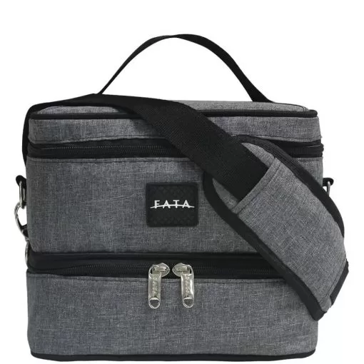 Bolsa Térmica Fata Mercúrio Cinza