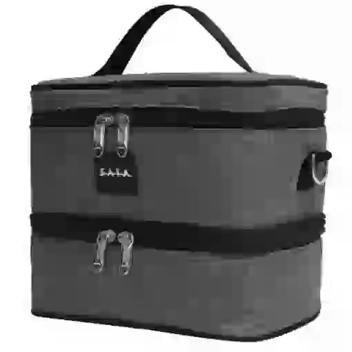 Bolsa Térmica Fata Mercúrio Cinza - Imagem 4