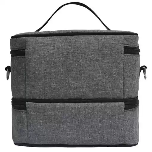 Bolsa Térmica Fata Mercúrio Cinza - Imagem 3