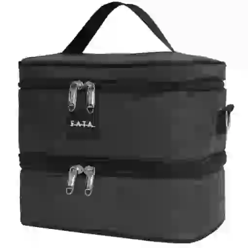 Bolsa Térmica Fata Mercúrio Marrom - Image 4