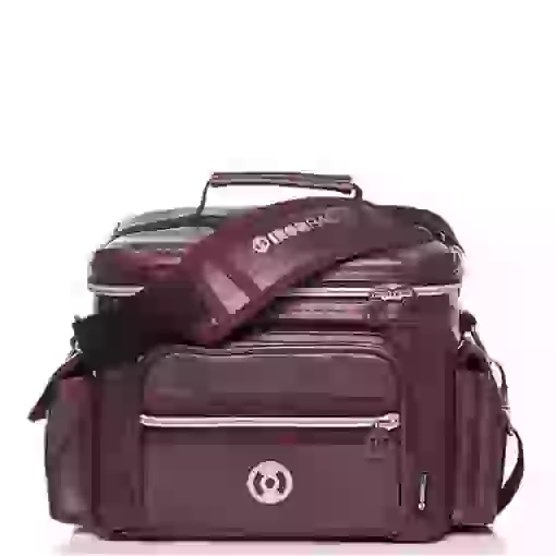 Bolsa Térmica Iron Bag Premium Bordeaux G - Image 3