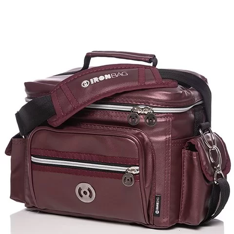 Bolsa Térmica Iron Bag Premium Bordeaux G