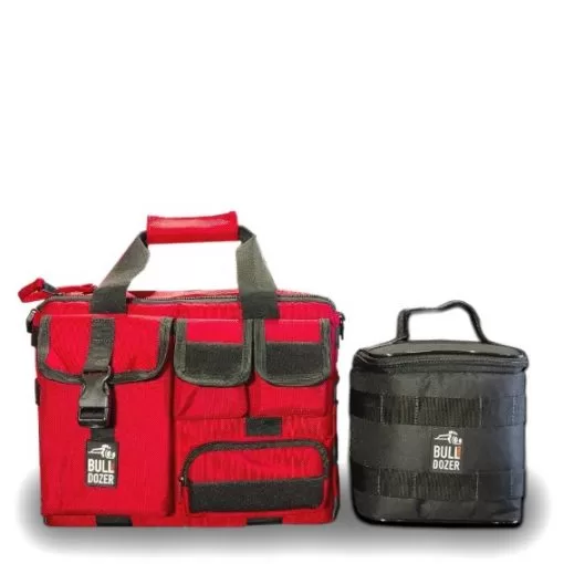 Bolsa Térmica BullDozer 2 em 1 XL - Red