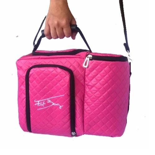 Bolsa Térmica FitBag MaxLuxo Rosa