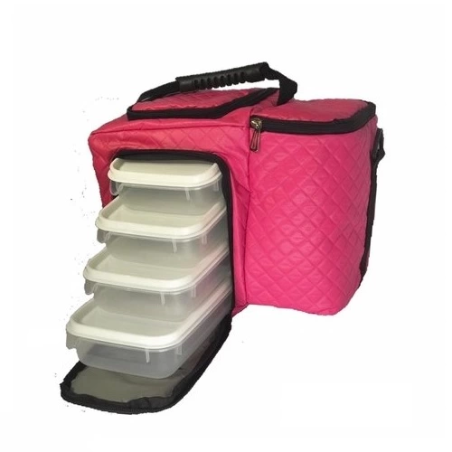 Bolsa Térmica FitBag MaxLuxo Rosa - Imagem 2