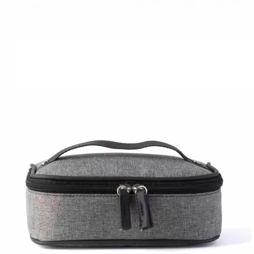 Necessaire Térmica Food Box Pacco - Cinza