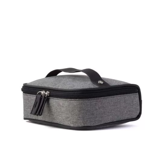 Necessaire Térmica Food Box Pacco - Cinza - Imagem 3