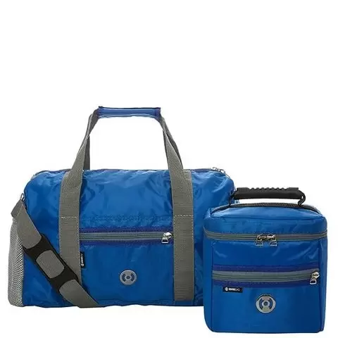 Bolsa Térmica Iron Gym Bag Pop Azul - Imagem 9