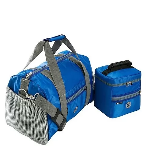 Bolsa Térmica Iron Gym Bag Pop Azul - Imagem 4