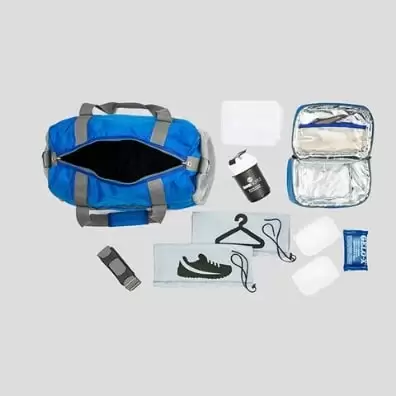 Bolsa Térmica Iron Gym Bag Pop Azul - Imagem 2