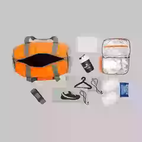 Bolsa Térmica Iron Gym Bag Pop Laranja - Image 2