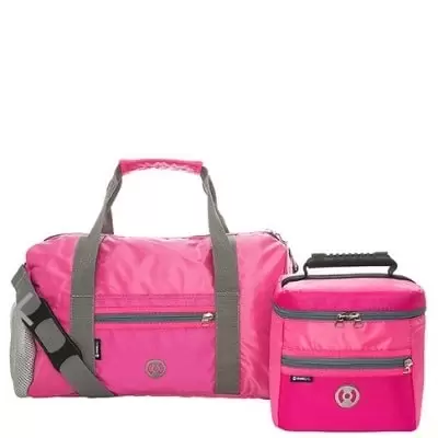 Bolsa Térmica Iron Gym Bag Pop Rosa
