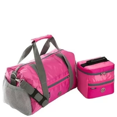 Bolsa Térmica Iron Gym Bag Pop Rosa - Image 3