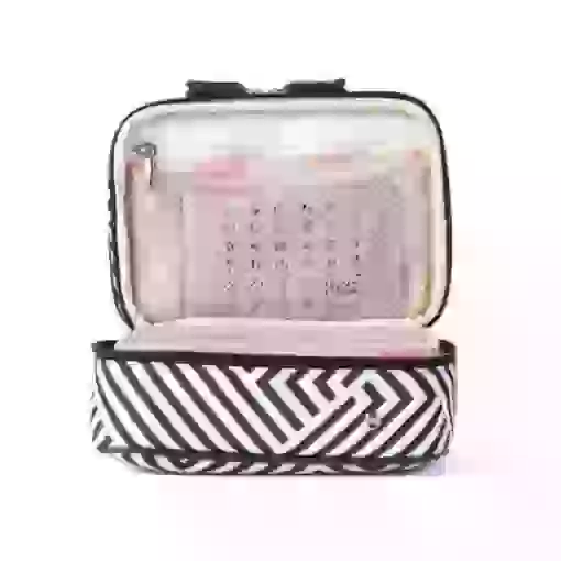 Necessaire Térmica Pacco Perfect Case - Carvão - Imagem 2