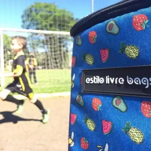 Bolsa Térmica Estilo Livre Bags Mini Frutinhas - Imagem 3