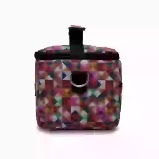Bolsa Térmica Estilo Livre Bags Mini Quadrados Coloridos - Image 4
