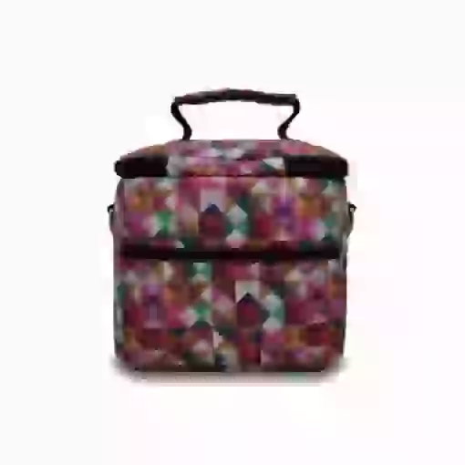 Bolsa Térmica Estilo Livre Bags Mini Quadrados Coloridos - Image 5