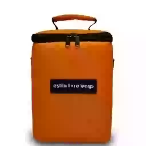 Bolsa Térmica Estilo Livre Bags Pequena Laranja