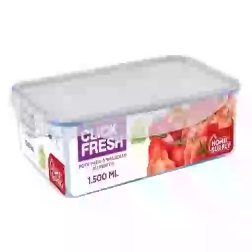 Pote 1500ml Click Fresh