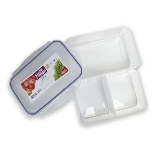 Pote 1200ml com Divisória Click Fresh - Image 2