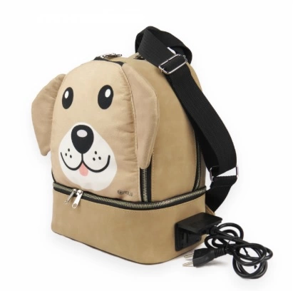 Mochila Térmica Elétrica Voilà Kids Baby Pet Dog - Completa - Imagem 3