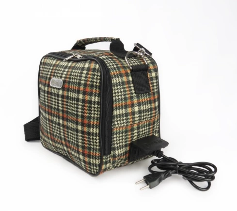 Bolsa Térmica Voilà Sherlock Xadrez Orange - Image 3