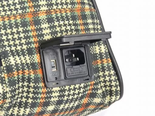 Bolsa Térmica Voilà Sherlock Xadrez Orange - Image 4