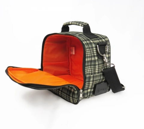 Bolsa Térmica Voilà Sherlock Xadrez Preto - Imagem 2