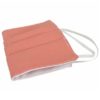 Kit 3 Máscaras Protetoras Dupla Face Reutilizável Lavável Branco/Rosa - Imagem 6